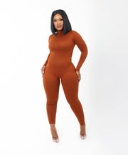 velmarish light brown jumpsuit