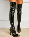 Roselin overknee stiletto boots